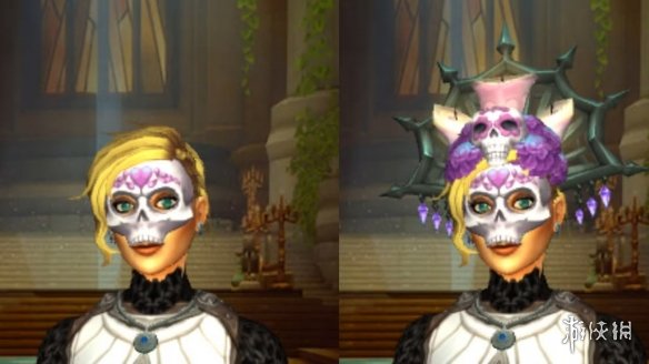 《魔兽世界》亡灵节活动再度限时开启！此次更新引入了15款令人惊艳且价格实惠的幻化头饰