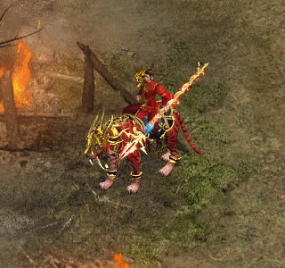 乘虎驰骋九州大地！《剑侠世界：起源》推出全新坐骑震撼登场  
