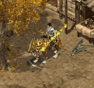 乘虎驰骋九州大地！《剑侠世界：起源》推出全新坐骑震撼登场  
