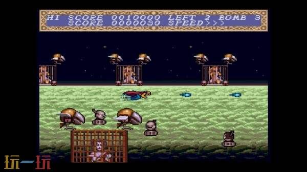 即将登陆Steam平台的2D动作射击游戏《超兄贵合集》引发关注