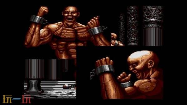 即将登陆Steam平台的2D动作射击游戏《超兄贵合集》引发关注