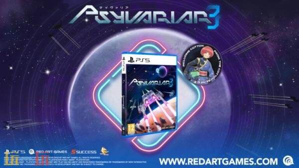 即将推出的射击类新作《Psyvariar 3》预计将在2026年3月19日正式发布

