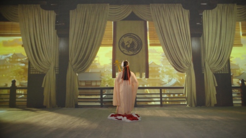 《魔域口袋版》推出了充满国风韵味的宣传视频，结合全息投影技术带领观众瞬间穿越回辉煌的大汉时代