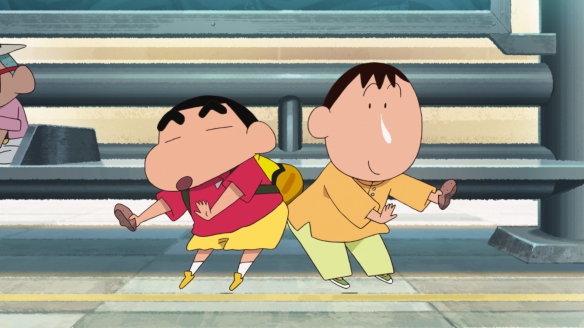 《蜡笔小新》全新剧场版正式定档，印度冒险之旅即将开启，阿呆的黑化令人期待！