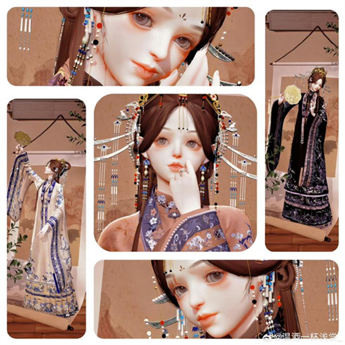 具有呼吸感的潮流魔法！凭借耀眼的光芒冲击染色的全新境界，意在引领攒钻玩家迎来春天

