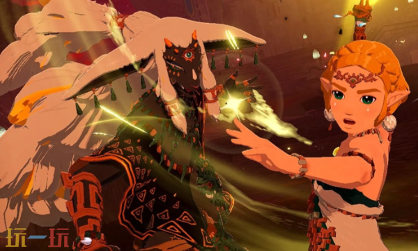 距离《塞尔达无双：封印战记》正式发售仅剩4天，倒计时已开始。
