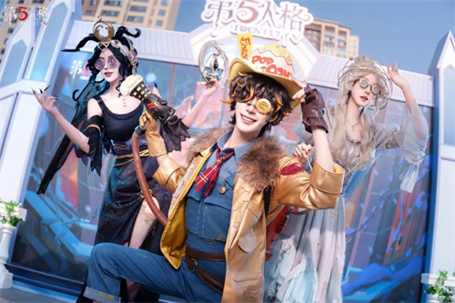 北风渐起，二十四节气中的立冬在《第五人格》线上线下活动中精彩呈现——回顾过去的精彩瞬间