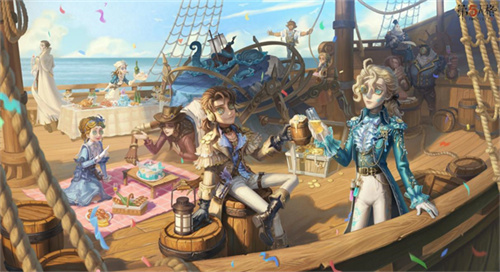 扬帆起航，破浪前行，《第五人格》周年庆的精彩宝箱及限时时装礼包今天正式上线！

