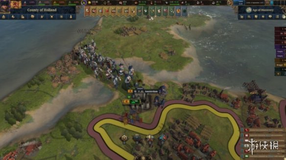 《欧陆风云5》的预载已正式开启,玩家们可以提前下载,期待明天与全球玩家同步体验! 《欧陆风云5》的预载已正式开启,玩家们可以提前下载,期待明天与全球玩家同步体验!