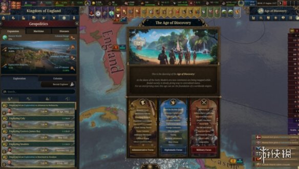 《欧陆风云5》的预载已正式开启,玩家们可以提前下载,期待明天与全球玩家同步体验! 《欧陆风云5》的预载已正式开启,玩家们可以提前下载,期待明天与全球玩家同步体验!