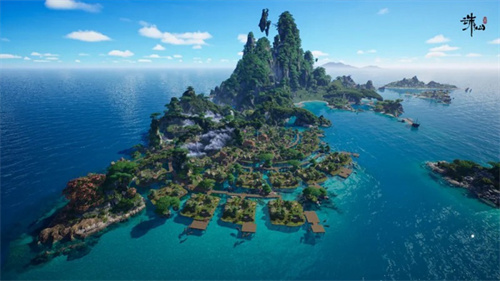 《诛仙世界》正式开启公测,联动五大国家级风景名胜区,焕发文化新生 《诛仙世界》正式开启公测,联动五大国家级风景名胜区,焕发文化新生