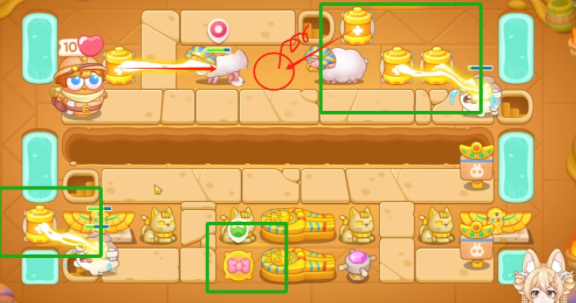 保卫萝卜4：法老归来第九关的通关技巧与攻略解析