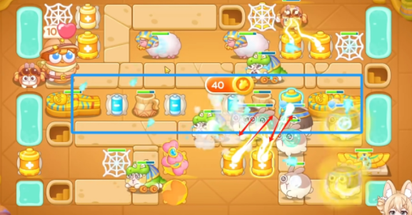 保卫萝卜4：法老归来第九关的通关技巧与攻略解析