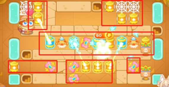 保卫萝卜4：法老归来第九关的通关技巧与攻略解析