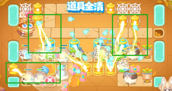 保卫萝卜4：法老归来第九关的通关技巧与攻略解析