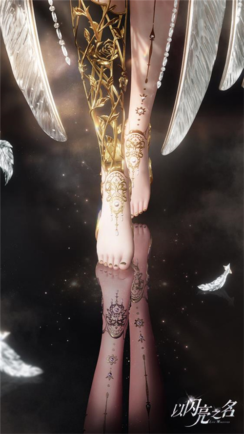 又美丽又强大！《以闪耀之名》新版本上线的第一款六星机械幻想套装在全网掀起热潮