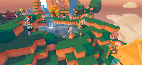 轻松治愈，合作探险，尽享《泡泡先锋》带来的全新社交体验