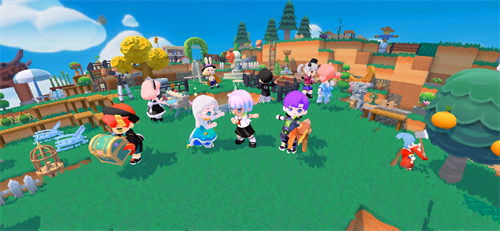 轻松治愈，合作探险，尽享《泡泡先锋》带来的全新社交体验