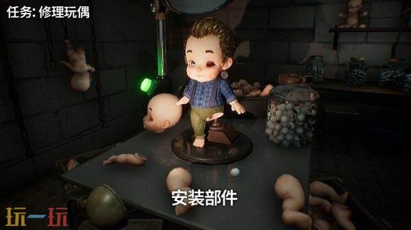 恐怖氛围浓厚的游戏《Dollmare》如今已正式登陆多平台，包括主机和掌机设备。