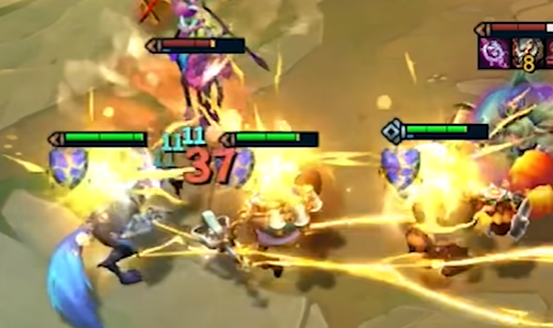 关于云顶之弈S12版本中兰博的技能内容，以下为详细介绍及核心特性。 
