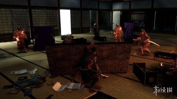 《鬼武者：剑之道》中的连锁一闪技巧与场景物件互动系统详细解析