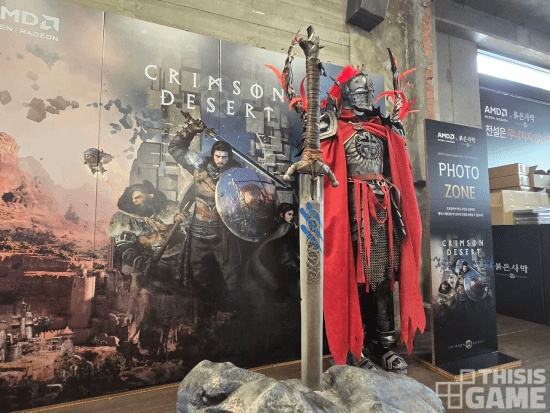 现场直击《红色沙漠》快闪试玩，玩家评价“趣味十足，超出预期”