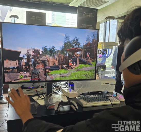 现场直击《红色沙漠》快闪试玩，玩家评价“趣味十足，超出预期”