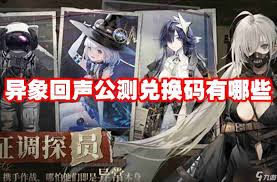 异象回声兑换码的操作指南——如何正确使用兑换码获取丰富奖励