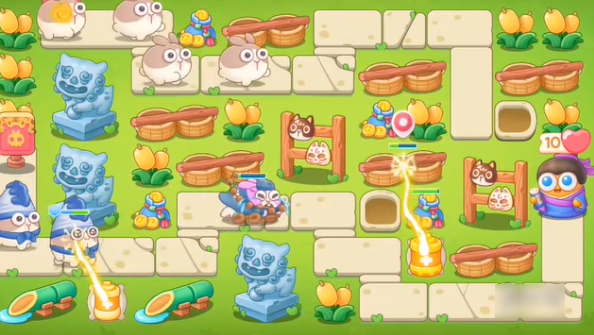 关于“保卫萝卜4”浪漫七夕活动中的第12关通关指南——特别是攻略方案的详细解析，以下为您呈现：

