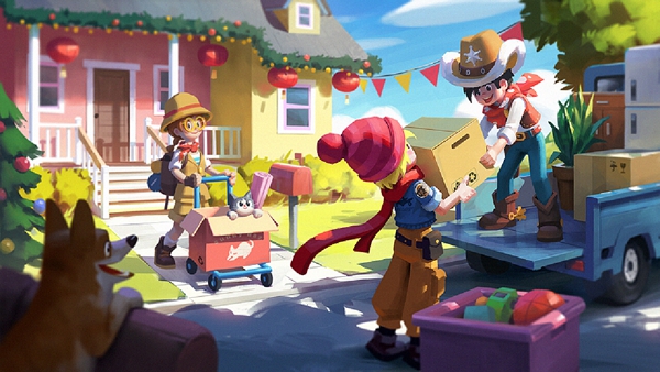 心动小镇的礼花怎么玩转——礼花制作指南