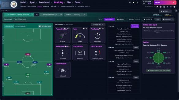 《足球经理26》今日正式全球上线，标志着系列迈入全新篇章