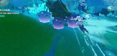 原神中类似海马上下浮动的玩法操作方法详解 - 原神“如海马般升降”关卡攻略指南 

