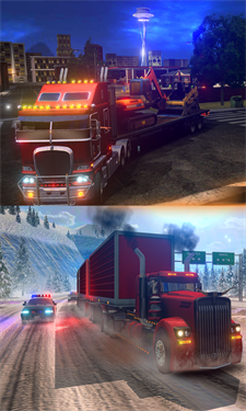 关于值得推荐的真实卡车模拟驾驶手游—开启中国之旅的司机乐趣