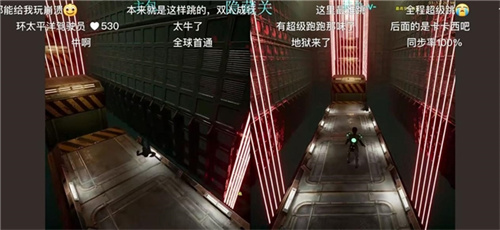 中国玩家首次成功突破《双影奇境》的隐藏关卡！制作人验证，网友纷纷调侃：是不是要开启环太平洋机甲模式？