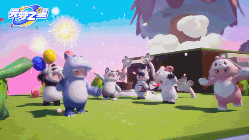 今日，全平台正式开启了新派对手机游戏《元梦之星》的预约，借助AI技术展示了其打造梦想的强大潜力。