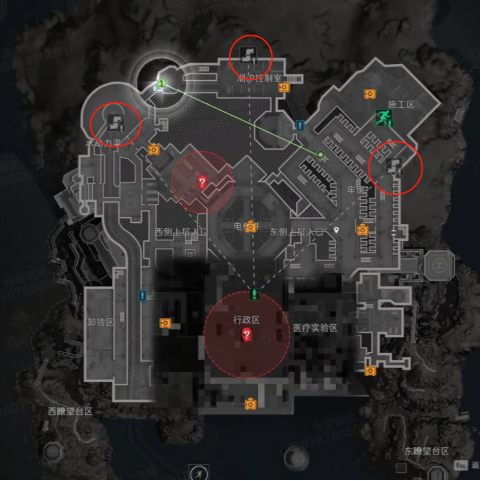 三角洲行动新赛季中，“潮汐监狱”地图的详细布局与特点解析