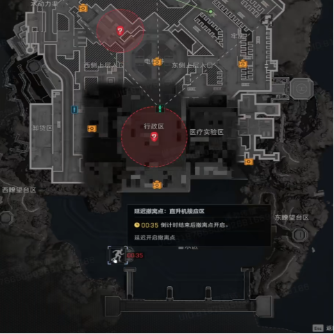 三角洲行动新赛季中，“潮汐监狱”地图的详细布局与特点解析