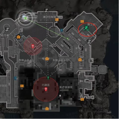 三角洲行动新赛季中，“潮汐监狱”地图的详细布局与特点解析