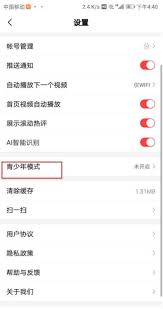 百度应用程序如何启用青少年代模式-详解百度客户端开启青少年代功能的方法

