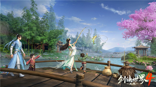 江湖美好时光《剑侠世界4无限》休闲休憩系统首次曝光