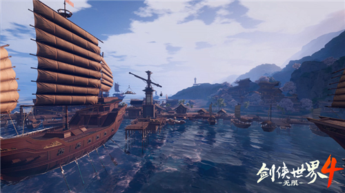 江湖美好时光《剑侠世界4无限》休闲休憩系统首次曝光