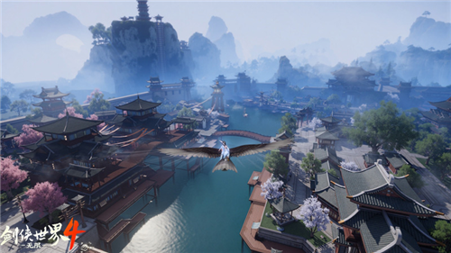 江湖美好时光《剑侠世界4无限》休闲休憩系统首次曝光