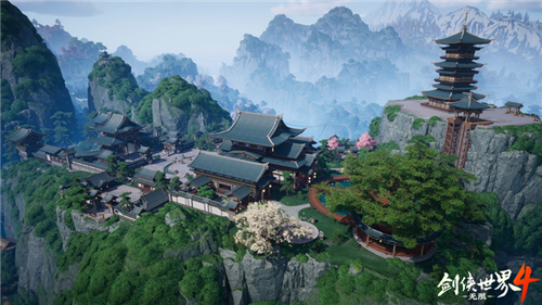 江湖美好时光《剑侠世界4无限》休闲休憩系统首次曝光