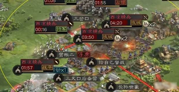 关于《三国志战略版》中西凉精兵的战力分析