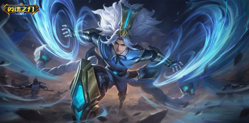 《英魂之刃口袋版》迎来风林火山阴雷套系的全新皮肤亮相