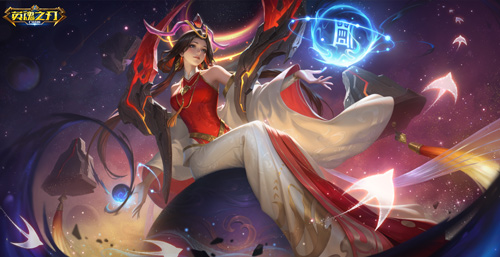 《英魂之刃口袋版》全新上线山箓列真系列皮肤，古典神女焕然登场