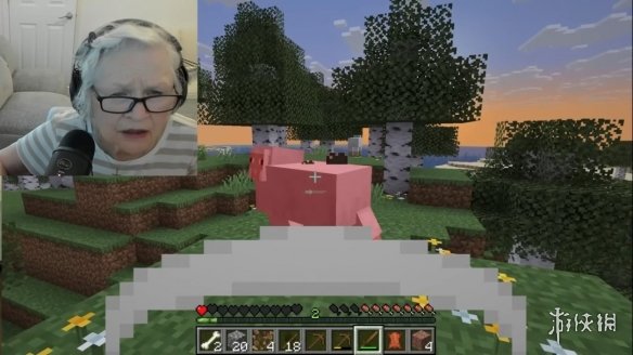 《我的世界》直播中出现了一位性格狂热的奶奶？她的游戏操作令人惊叹不已，引发观众阵阵热议！ 
