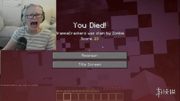 《我的世界》直播中出现了一位性格狂热的奶奶？她的游戏操作令人惊叹不已，引发观众阵阵热议！ 
