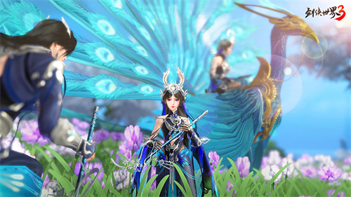 江湖新宠，萌意爆棚！备受期待的《剑侠世界3》大宋萌宠排行榜火热开启！

