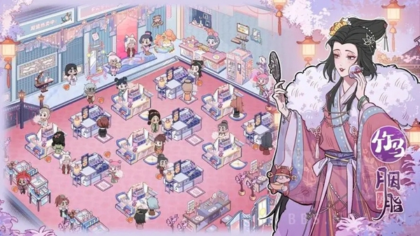 竹马胭脂铺空间布局示意图分享——详细介绍竹马胭脂铺的布置与摆放方案